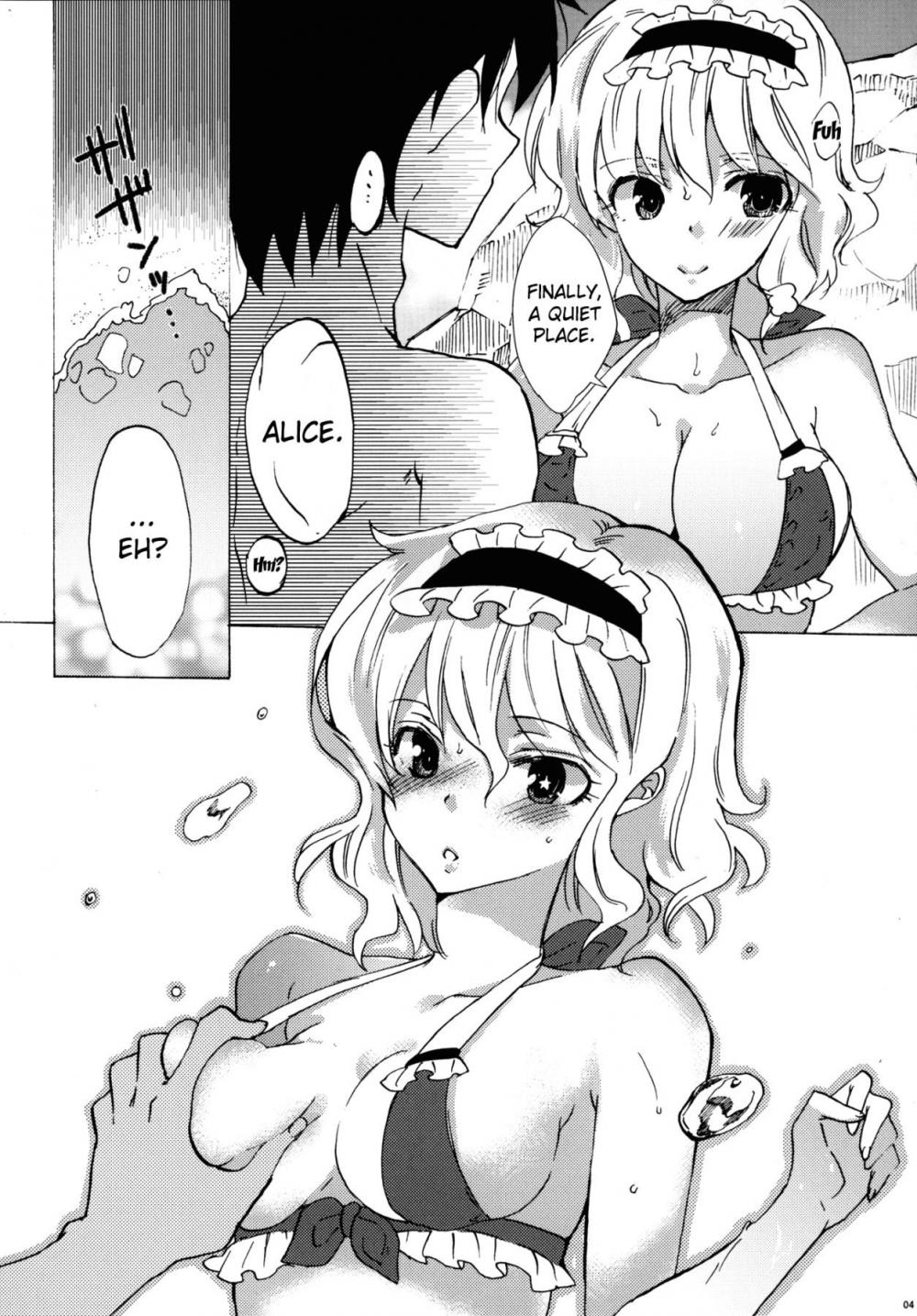 Hentai Manga Comic-Lover Alice In Summer-Read-5